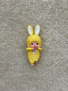 Monchhichi x Sonny Angel Hippers Yellow Chimutan